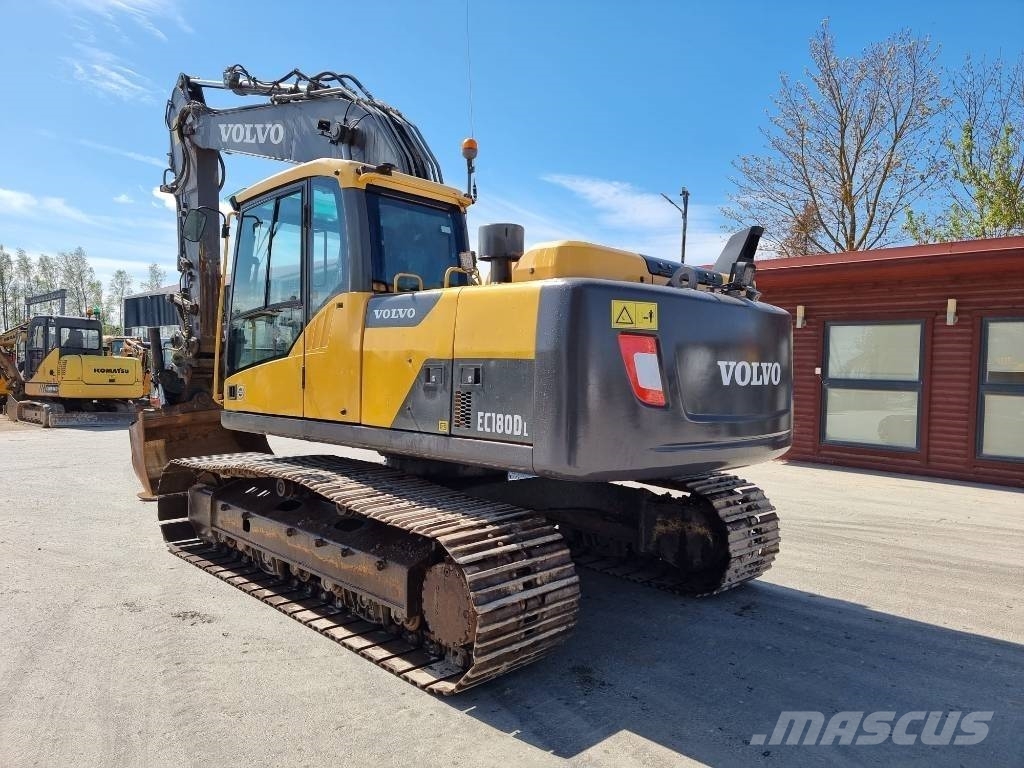 Volvo EC 180 D Roomikekskavaatorid