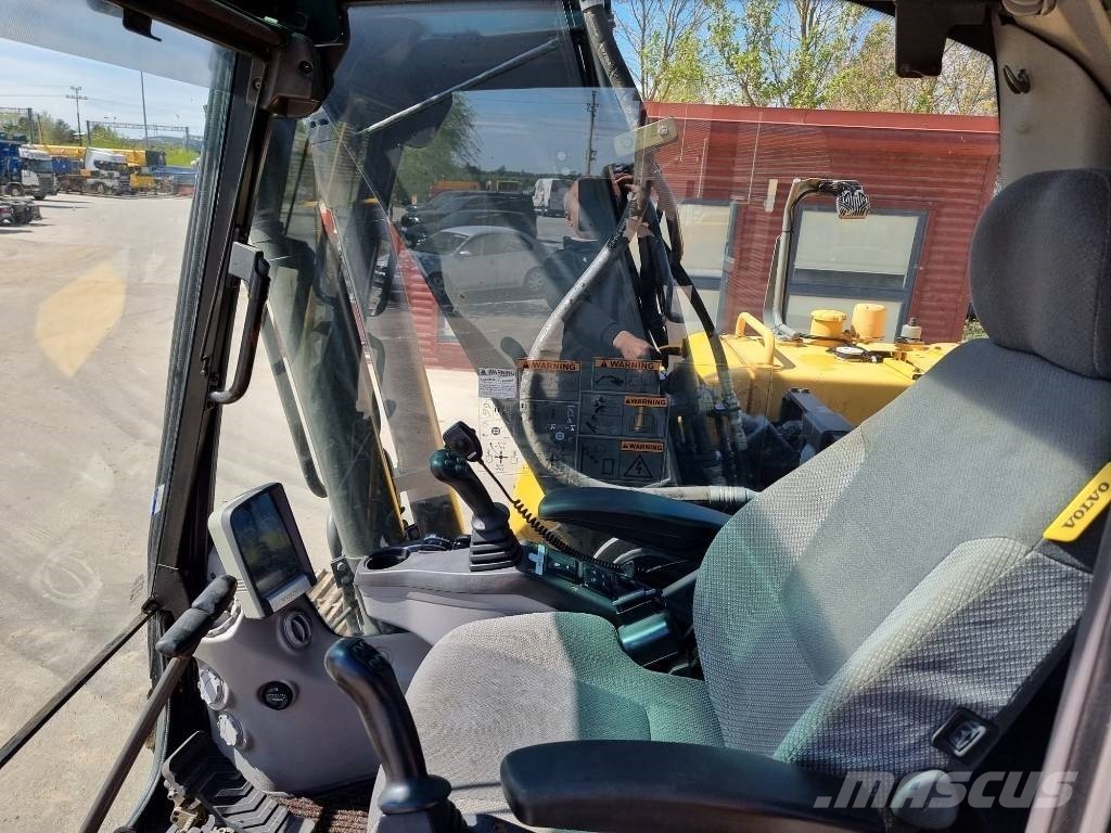 Volvo EC 180 D Roomikekskavaatorid