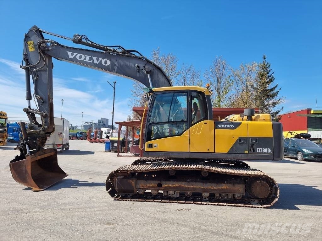 Volvo EC 180 D Roomikekskavaatorid