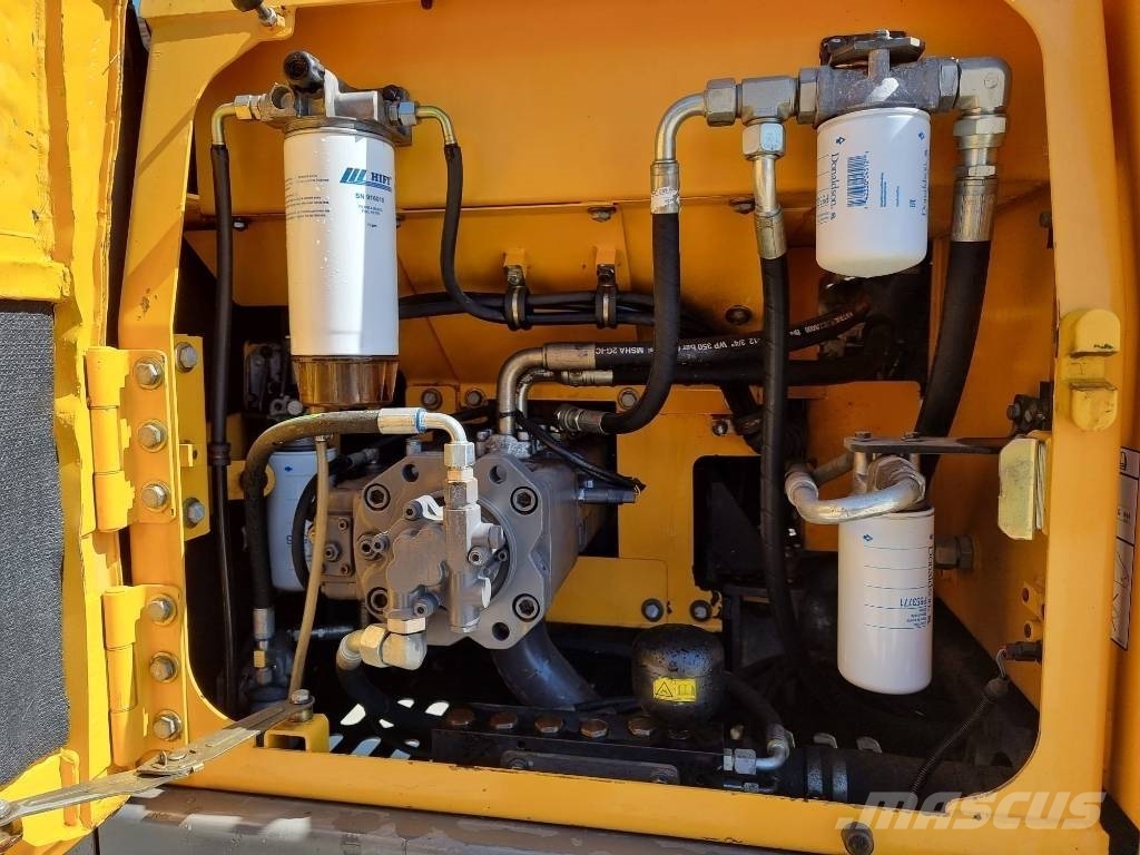 Volvo EC 180 D Roomikekskavaatorid