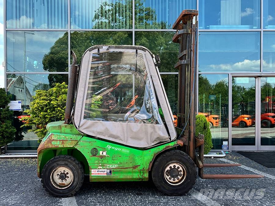 Cesab Drago 500 Dyzeliniai krautuvai