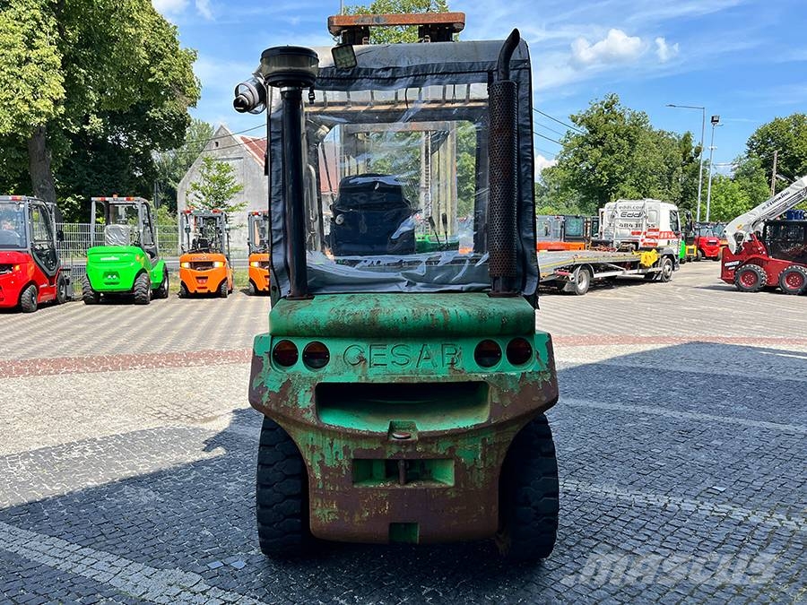 Cesab Drago 500 Dyzeliniai krautuvai