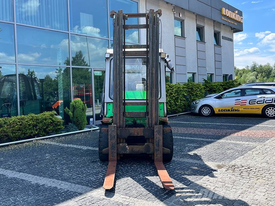 Cesab Drago 500 Dyzeliniai krautuvai