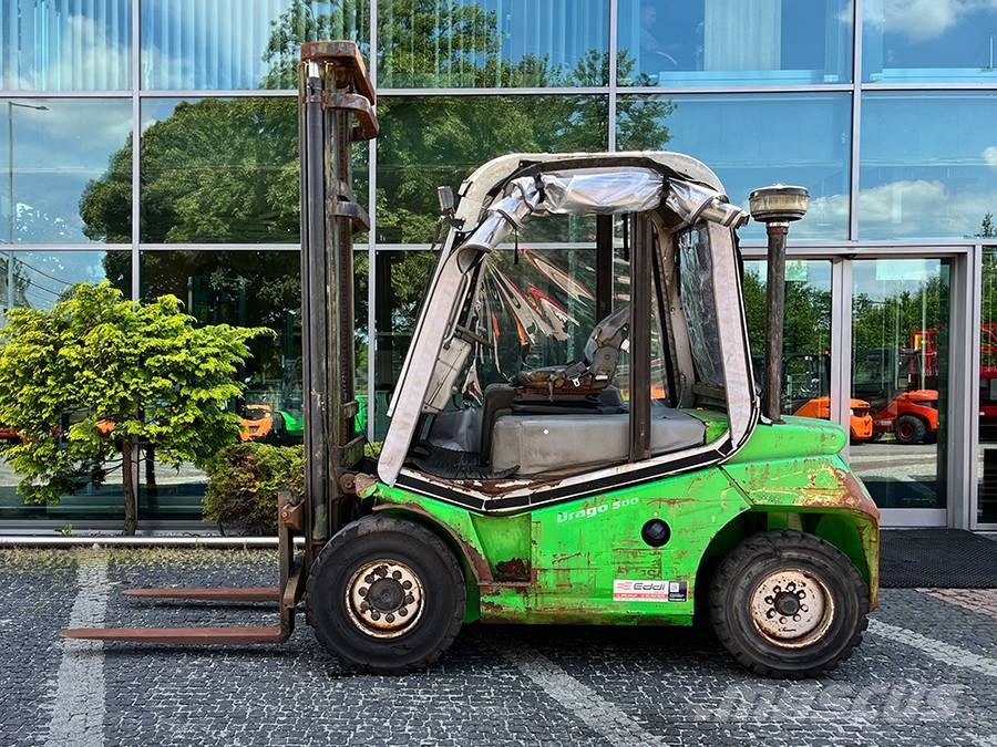 Cesab Drago 500 Dyzeliniai krautuvai