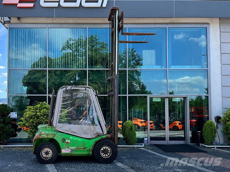 Cesab Drago 500 Dyzeliniai krautuvai