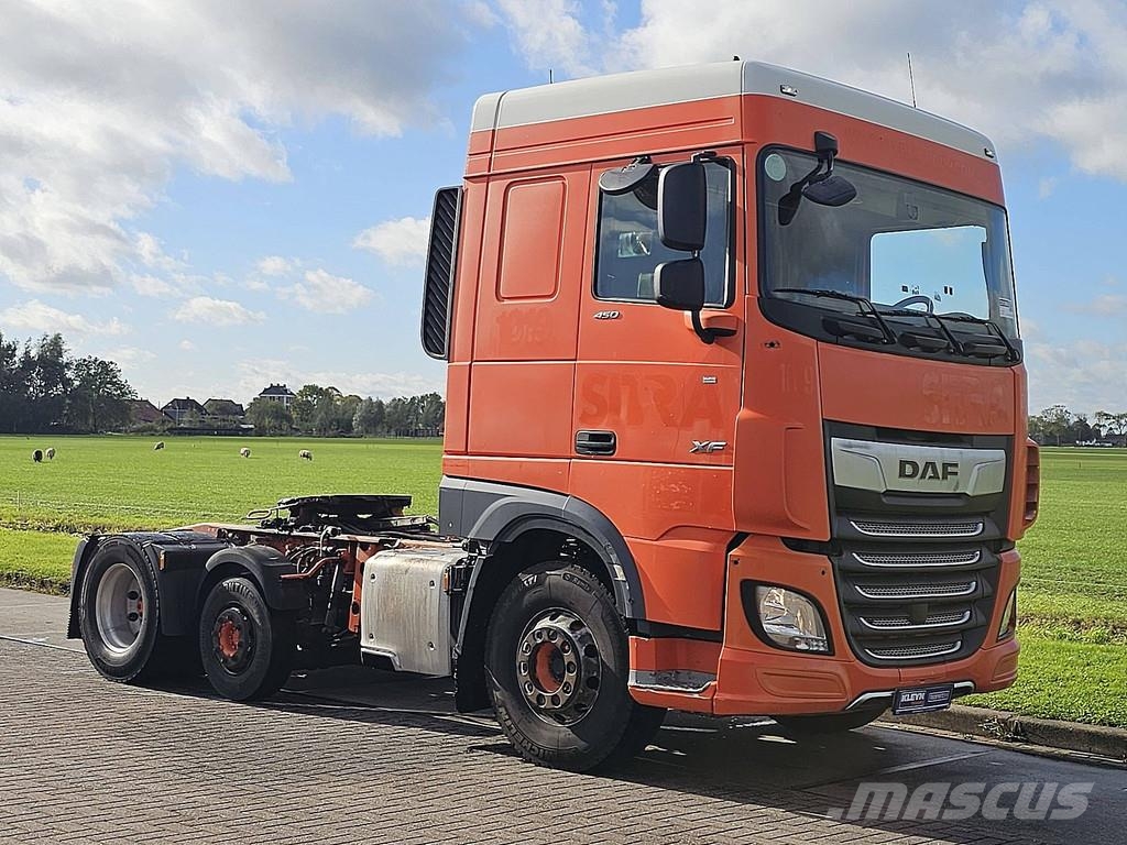 DAF XF 450 Vilcēji