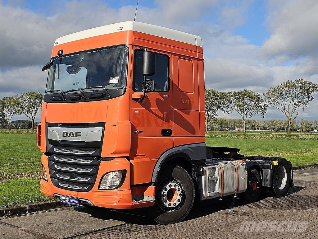 DAF XF 450 Vilcēji