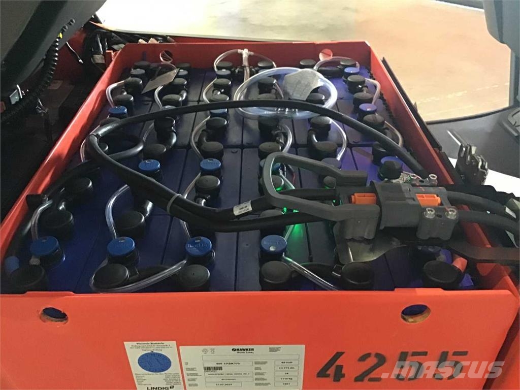 Linde EG16H Sähkötrukit