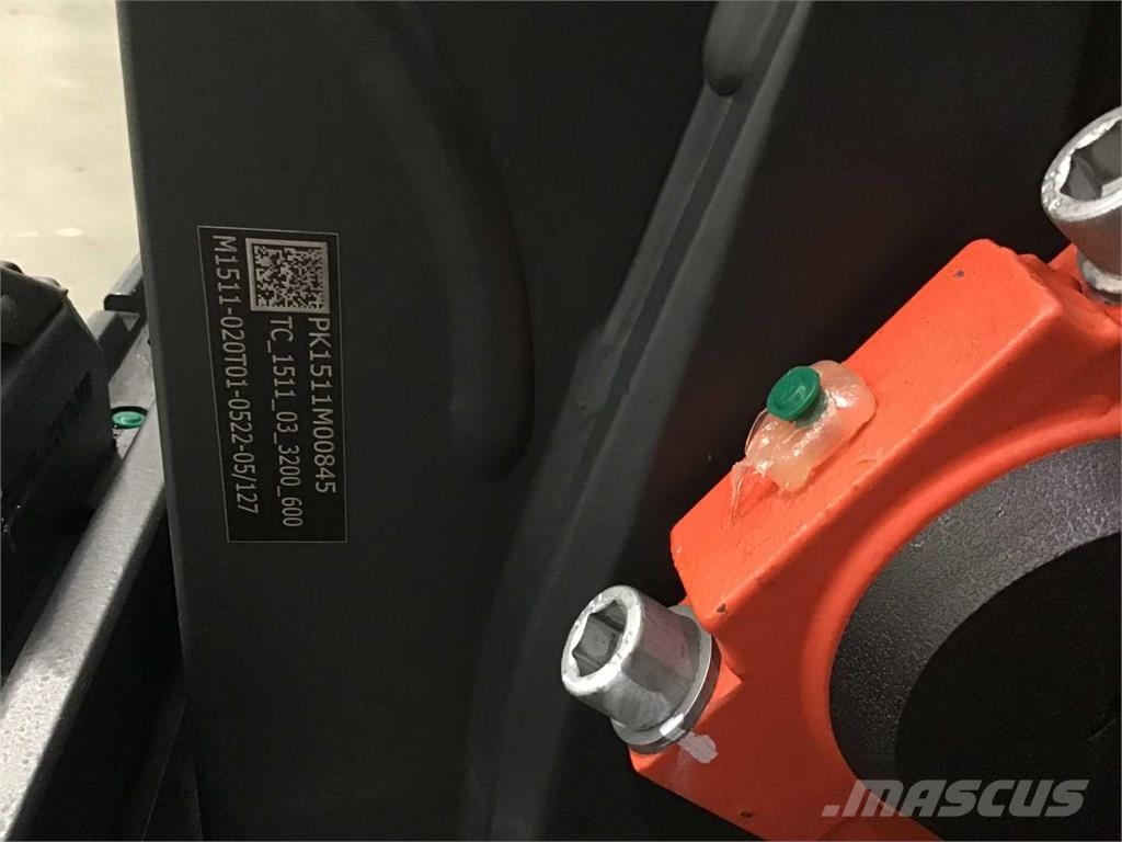 Linde EG16H Sähkötrukit