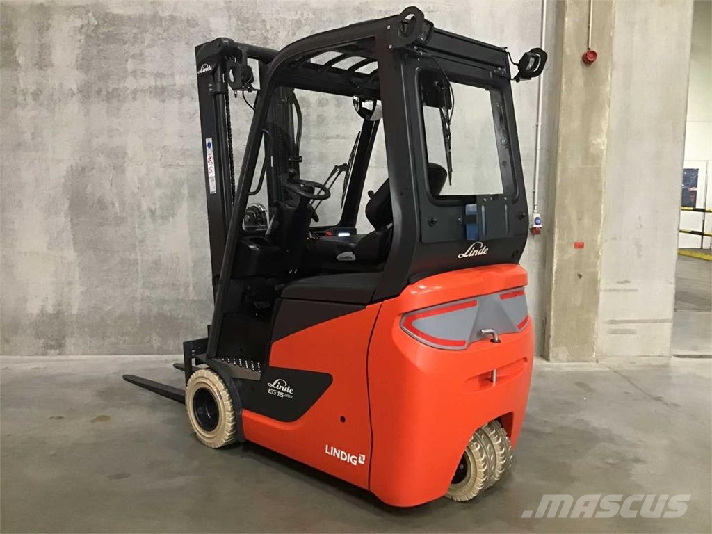 Linde EG16H Sähkötrukit