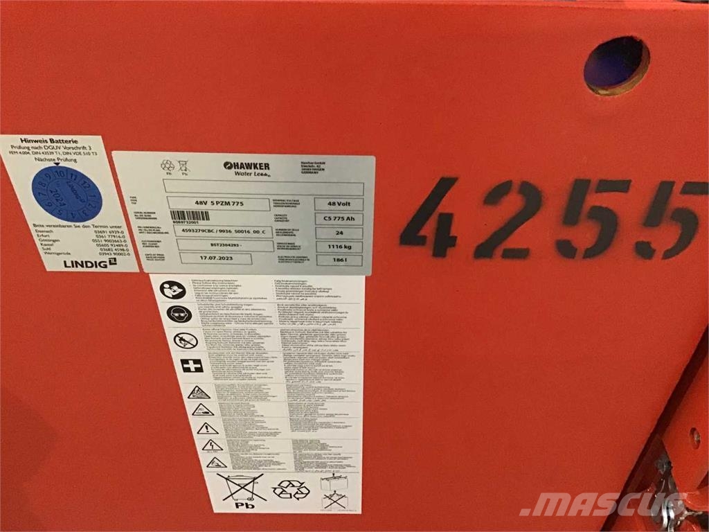 Linde EG16H Sähkötrukit