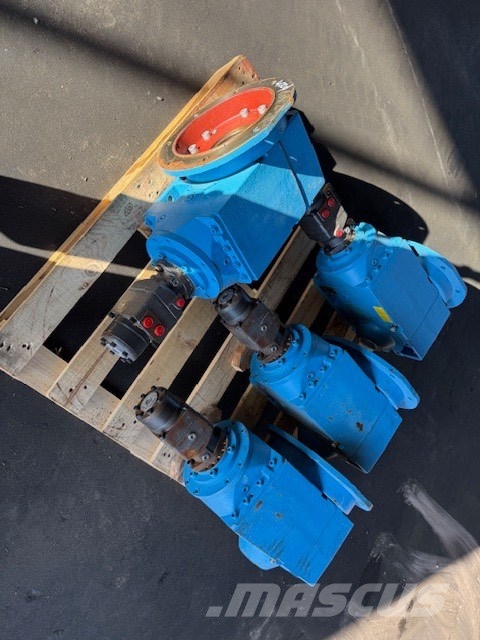 Kleemann HYDRAULIC GEARS NEW Förderbandanlagen