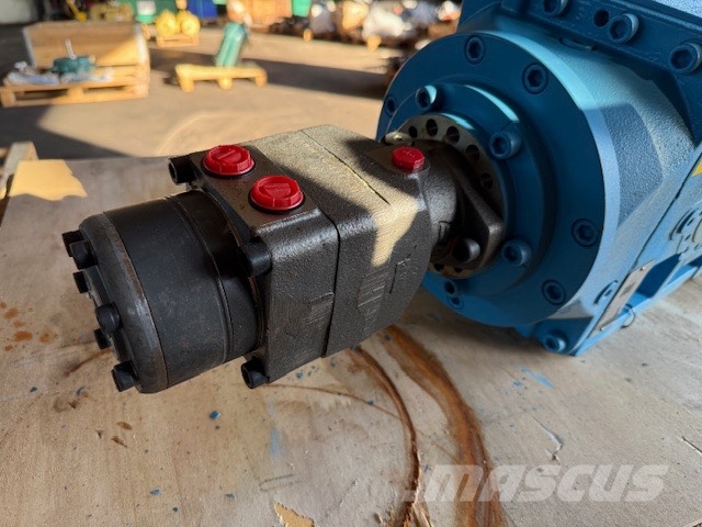 Kleemann HYDRAULIC GEARS NEW Förderbandanlagen