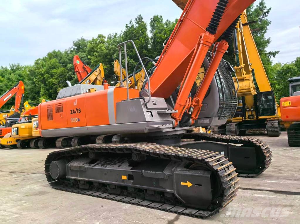Hitachi ZX350-3G Excavadoras sobre orugas