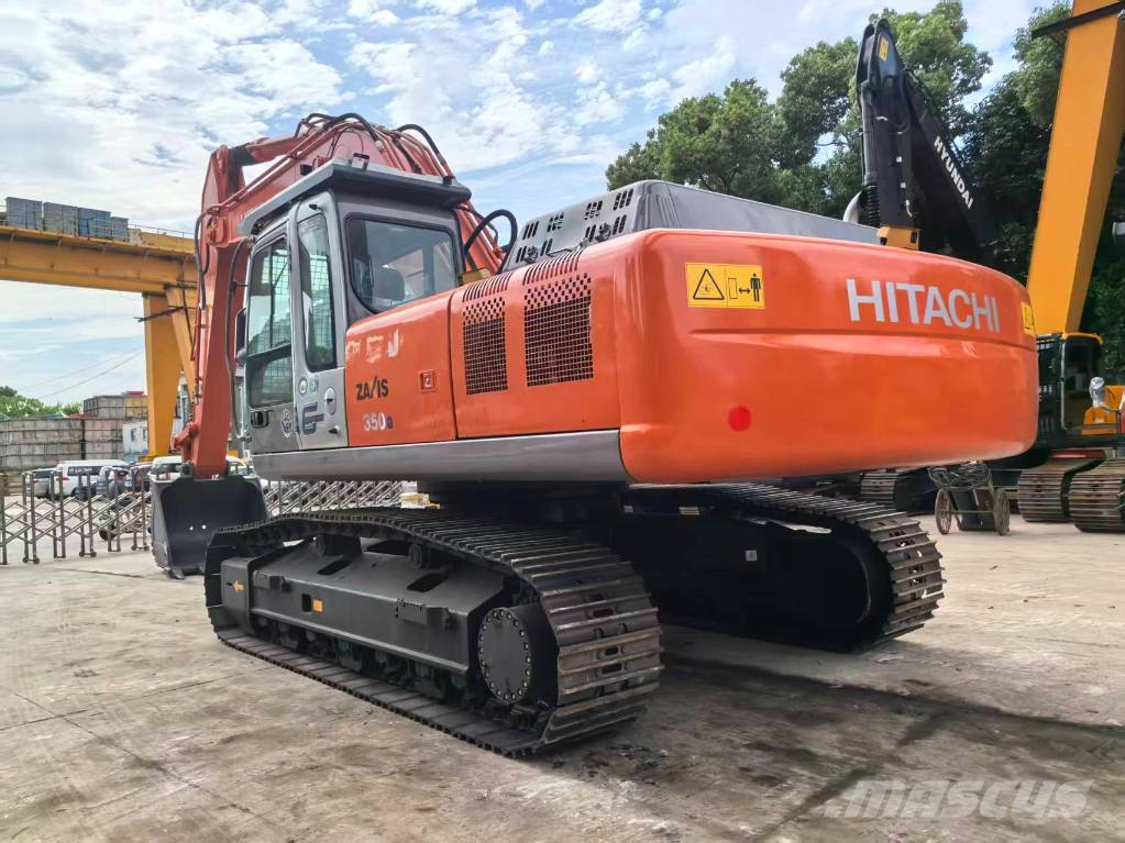 Hitachi ZX350-3G Excavadoras sobre orugas