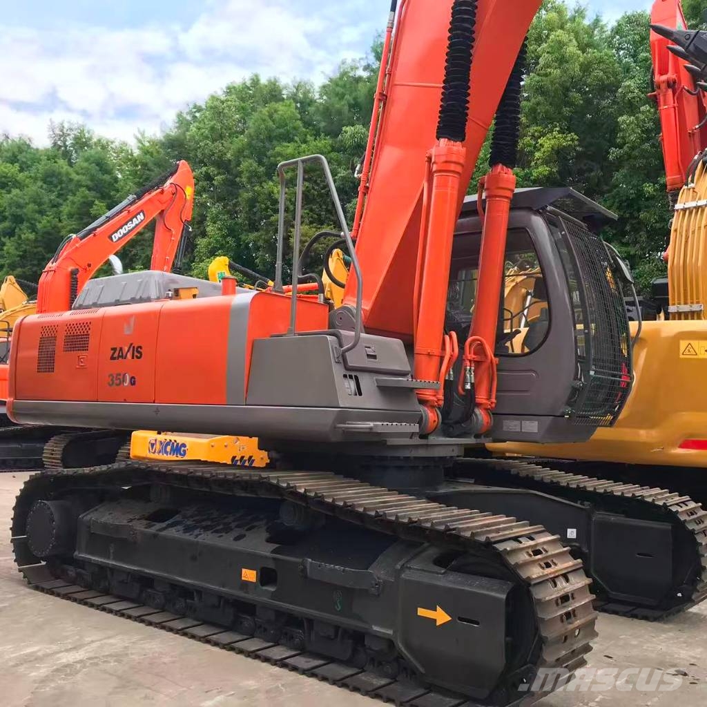 Hitachi ZX350-3G Excavadoras sobre orugas