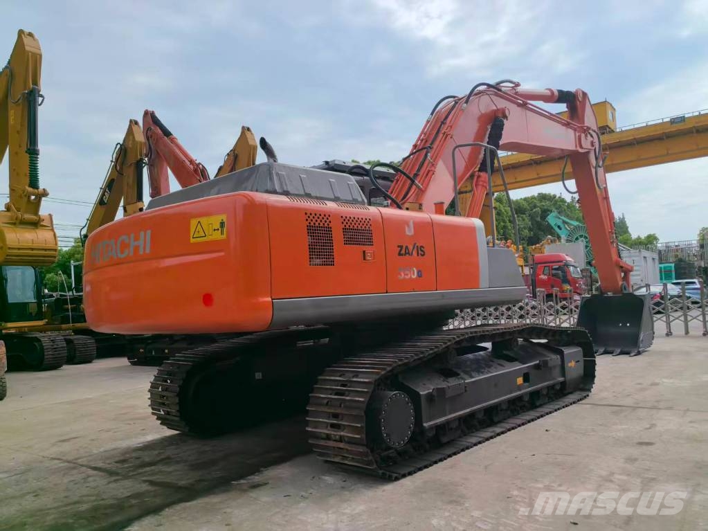 Hitachi ZX350-3G Excavadoras sobre orugas
