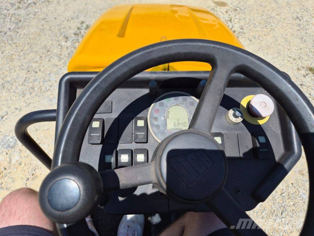 JCB Vibromax VMT160-80 Divvalču grunts veltņi