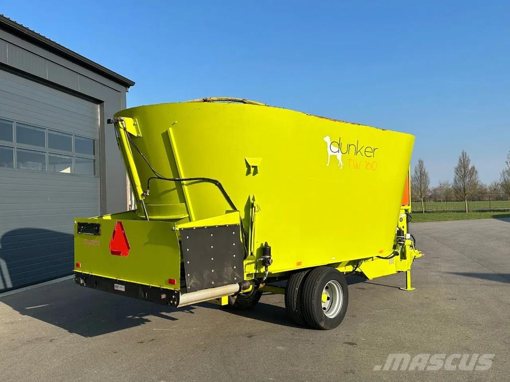 Storti Dunker TW 160 混合餵料機