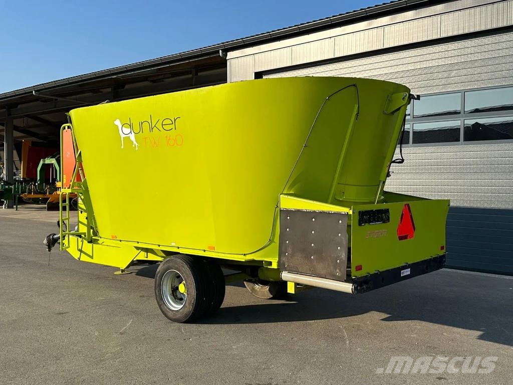 Storti Dunker TW 160 混合餵料機