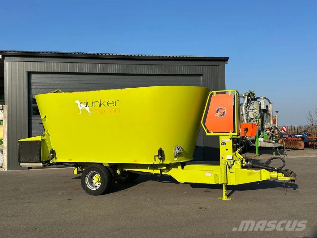 Storti Dunker TW 160 混合餵料機