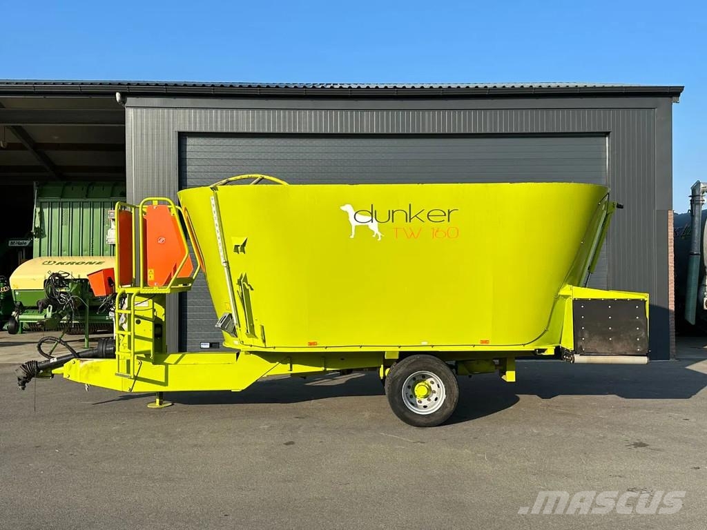 Storti Dunker TW 160 混合餵料機