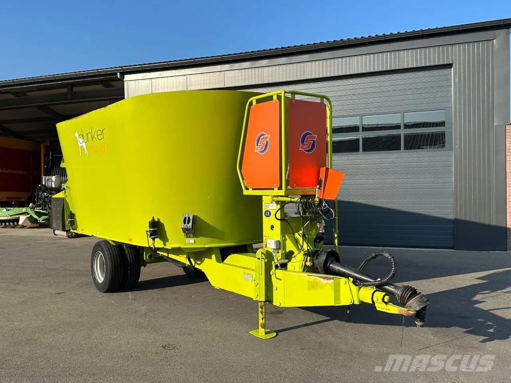 Storti Dunker TW 160 混合餵料機