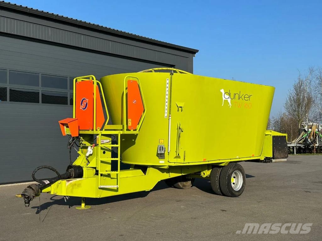Storti Dunker TW 160 混合餵料機
