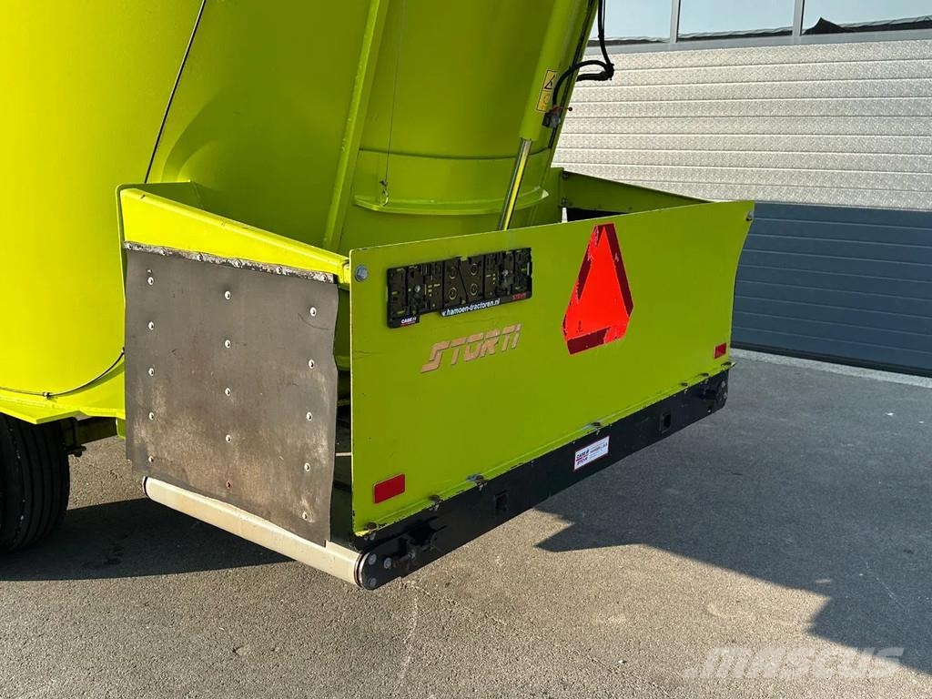 Storti Dunker TW 160 混合餵料機