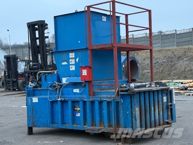 Lefort PRASA DO ODPADÓW DUŻA 8000 kg Industrial balers