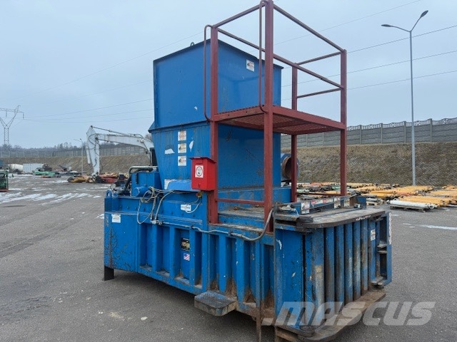 Lefort PRASA DO ODPADÓW DUŻA 8000 kg Industrial balers