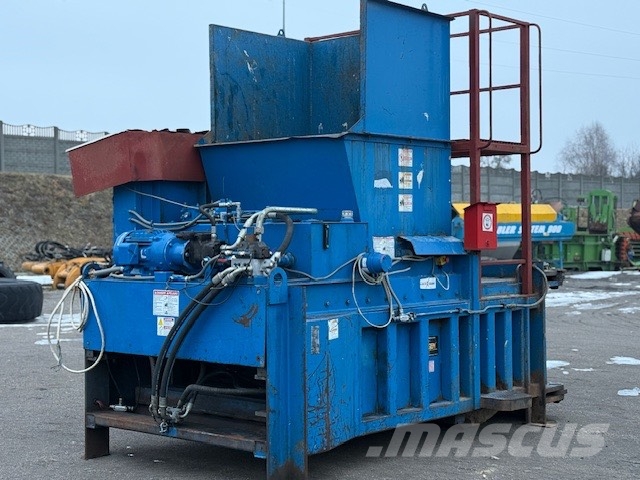 Lefort PRASA DO ODPADÓW DUŻA 8000 kg Industrial balers