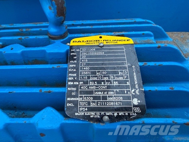 Lefort PRASA DO ODPADÓW DUŻA 8000 kg Industrial balers