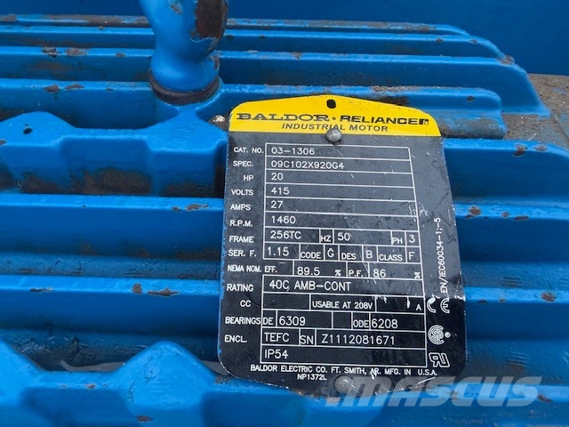 Lefort PRASA DO ODPADÓW DUŻA 8000 kg Industrial balers