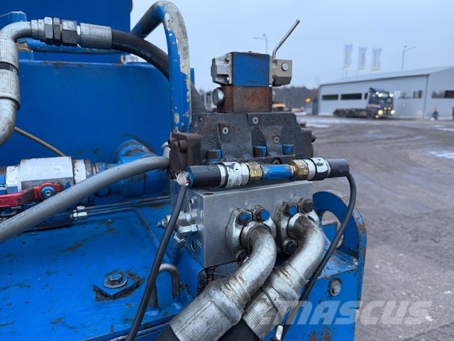 Lefort PRASA DO ODPADÓW DUŻA 8000 kg Industrial balers