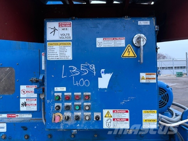 Lefort PRASA DO ODPADÓW DUŻA 8000 kg Industrial balers