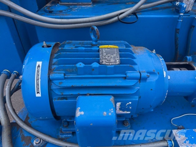 Lefort PRASA DO ODPADÓW DUŻA 8000 kg Industrial balers