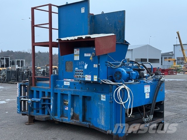 Lefort PRASA DO ODPADÓW DUŻA 8000 kg Industrial balers