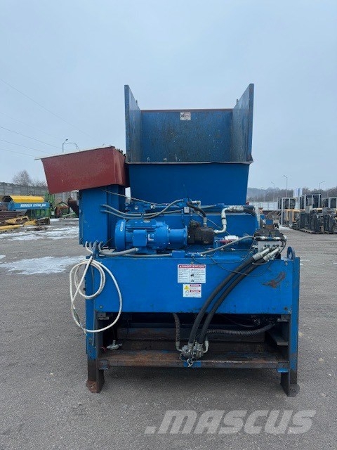 Lefort PRASA DO ODPADÓW DUŻA 8000 kg Industrial balers
