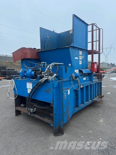 Lefort PRASA DO ODPADÓW DUŻA 8000 kg Industrial balers