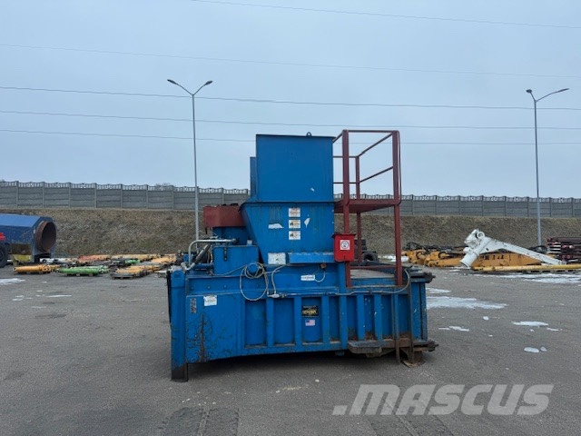Lefort PRASA DO ODPADÓW DUŻA 8000 kg Industrial balers