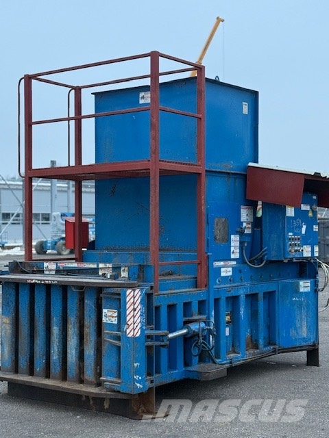 Lefort PRASA DO ODPADÓW DUŻA 8000 kg Industrial balers