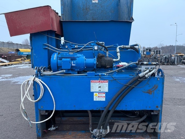 Lefort PRASA DO ODPADÓW DUŻA 8000 kg Industrial balers