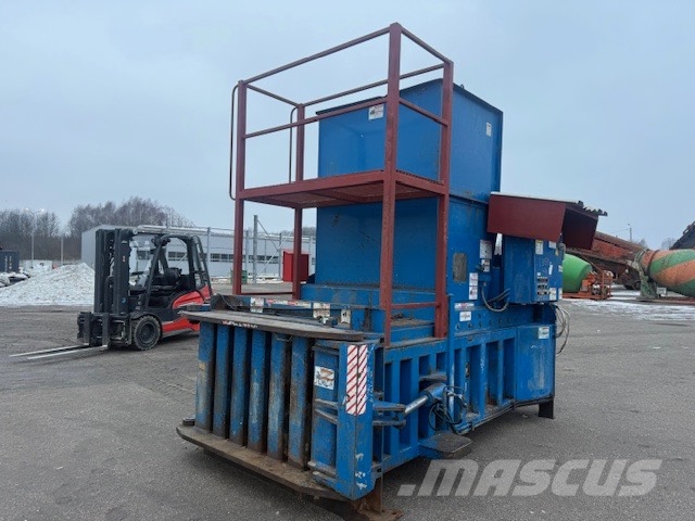 Lefort PRASA DO ODPADÓW DUŻA 8000 kg Industrial balers