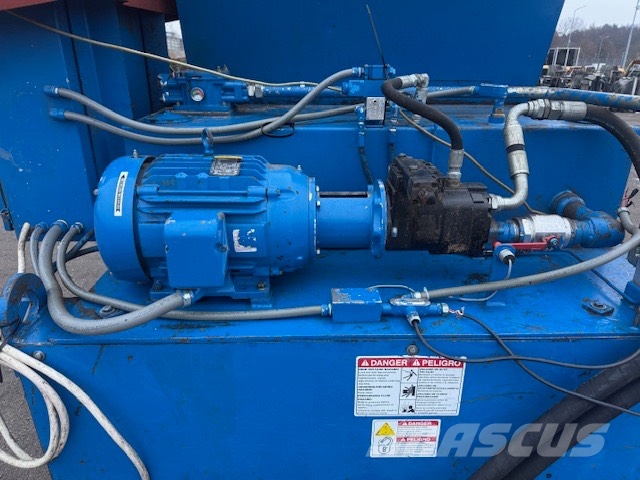 Lefort PRASA DO ODPADÓW DUŻA 8000 kg Industrial balers