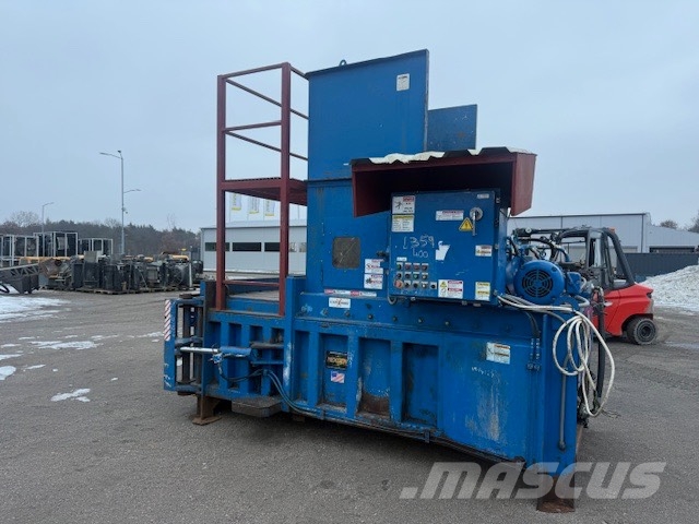 Lefort PRASA DO ODPADÓW DUŻA 8000 kg Industrial balers