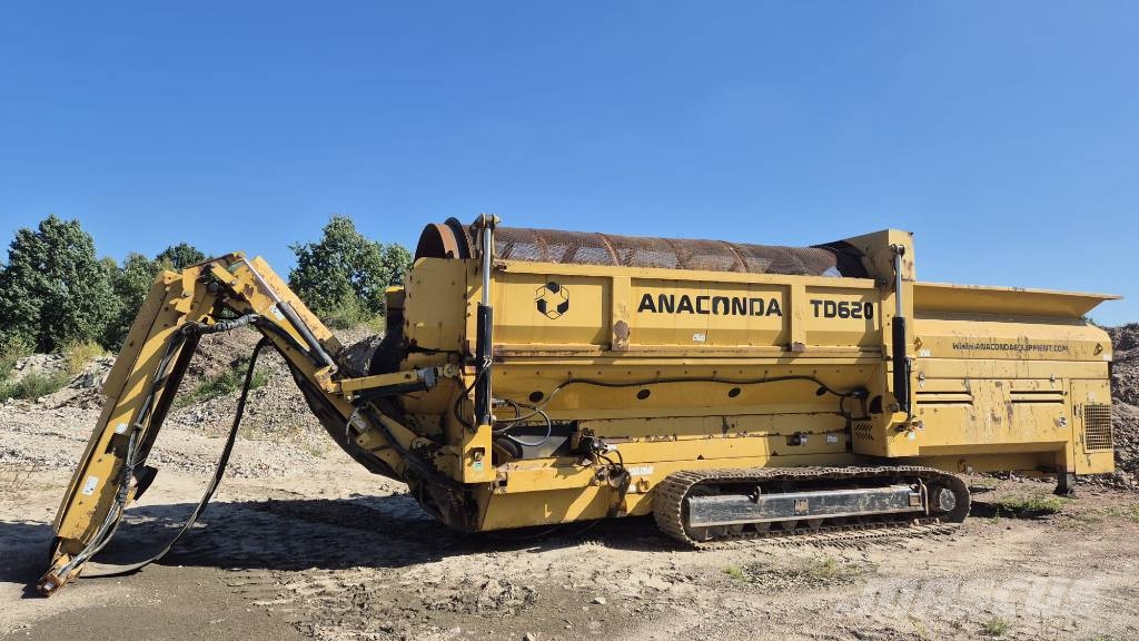 Anaconda TD 620 PRZESIEWACZ BĘBNOWY - TROMMEL Valjasta sita