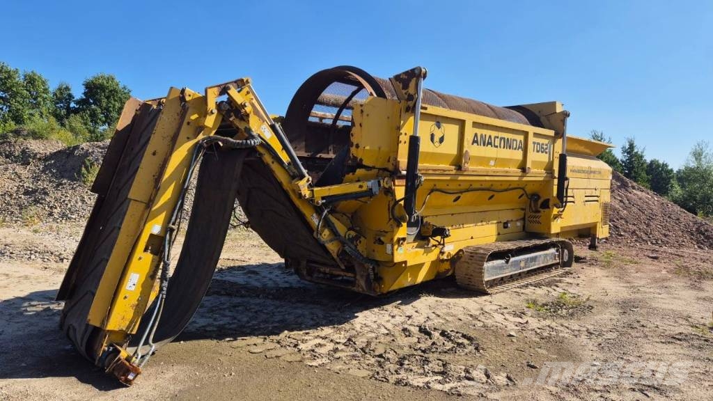Anaconda TD 620 PRZESIEWACZ BĘBNOWY - TROMMEL Valjasta sita