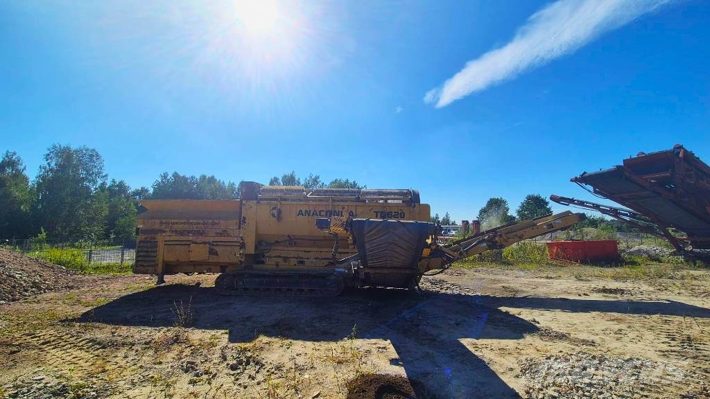 Anaconda TD 620 PRZESIEWACZ BĘBNOWY - TROMMEL Valjasta sita