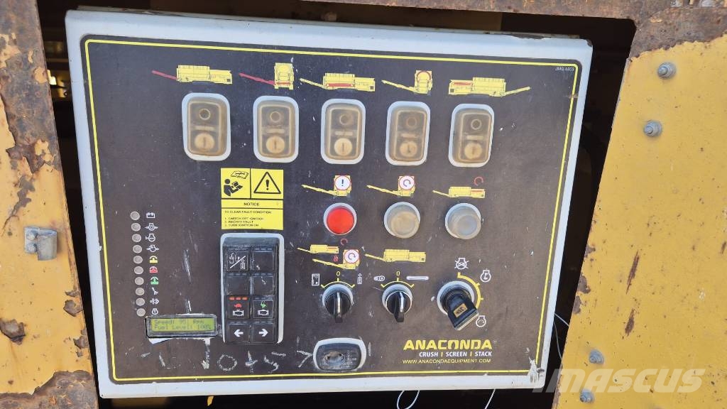 Anaconda TD 620 PRZESIEWACZ BĘBNOWY - TROMMEL Valjasta sita